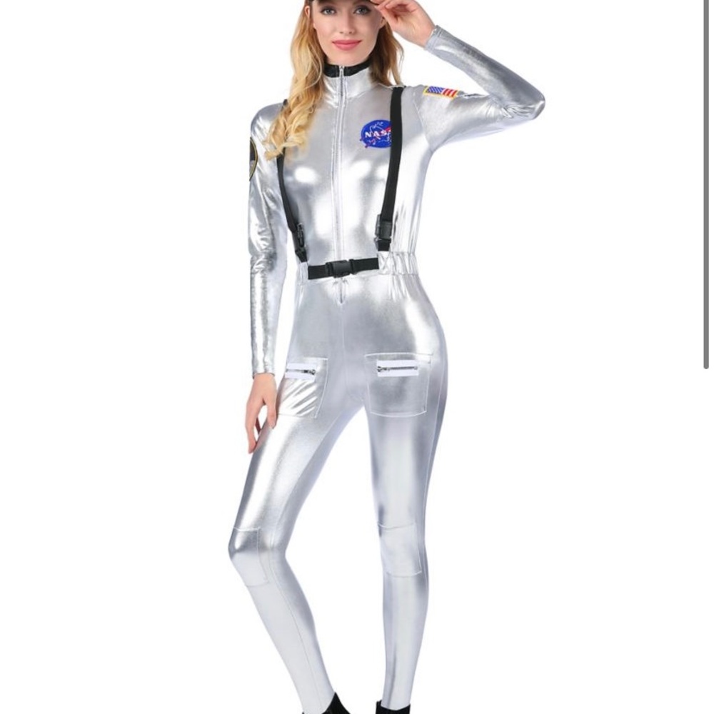 NASA Catsuit Sexy Costume Space Walker